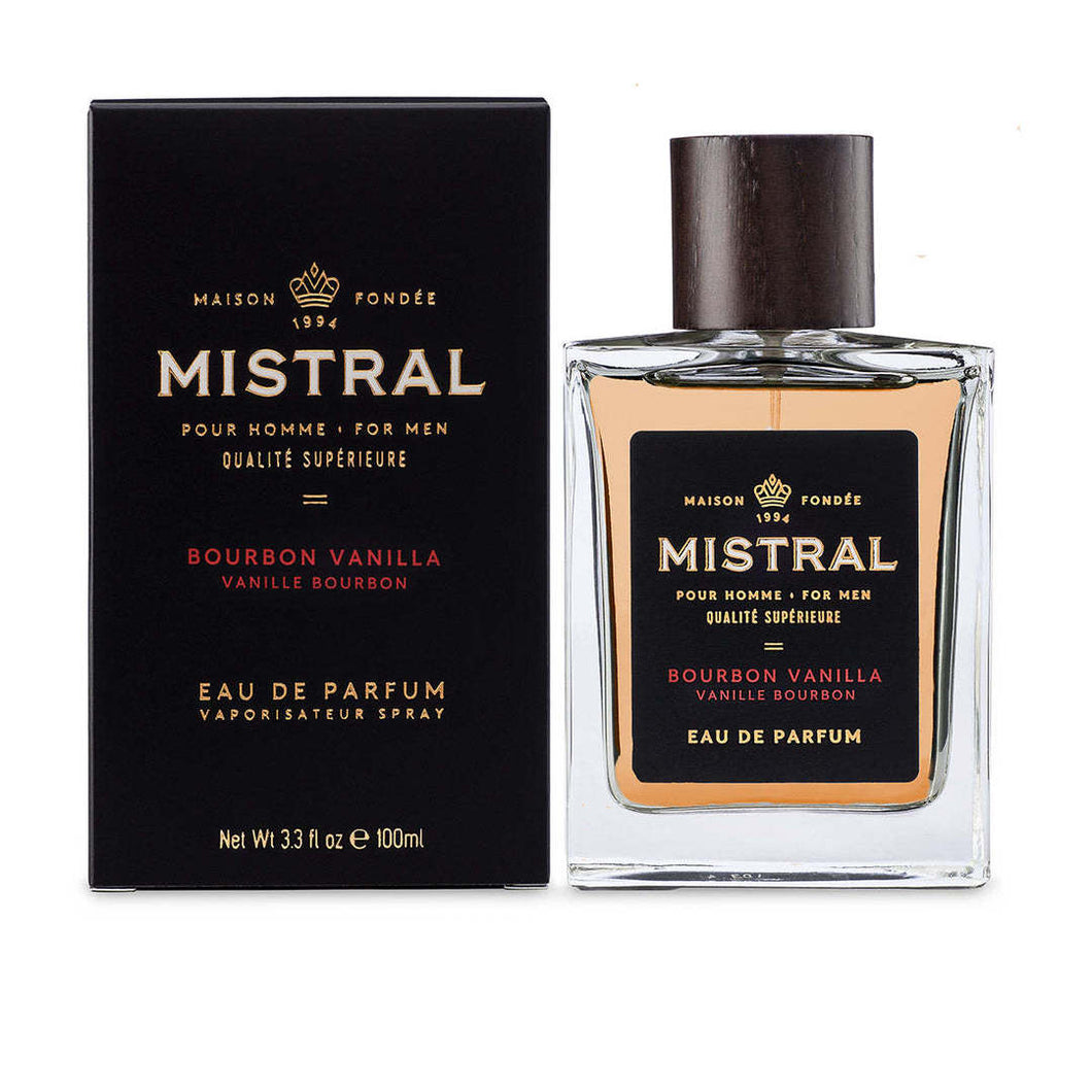 Bourbon Vanilla Eau De Parfum | Mistral