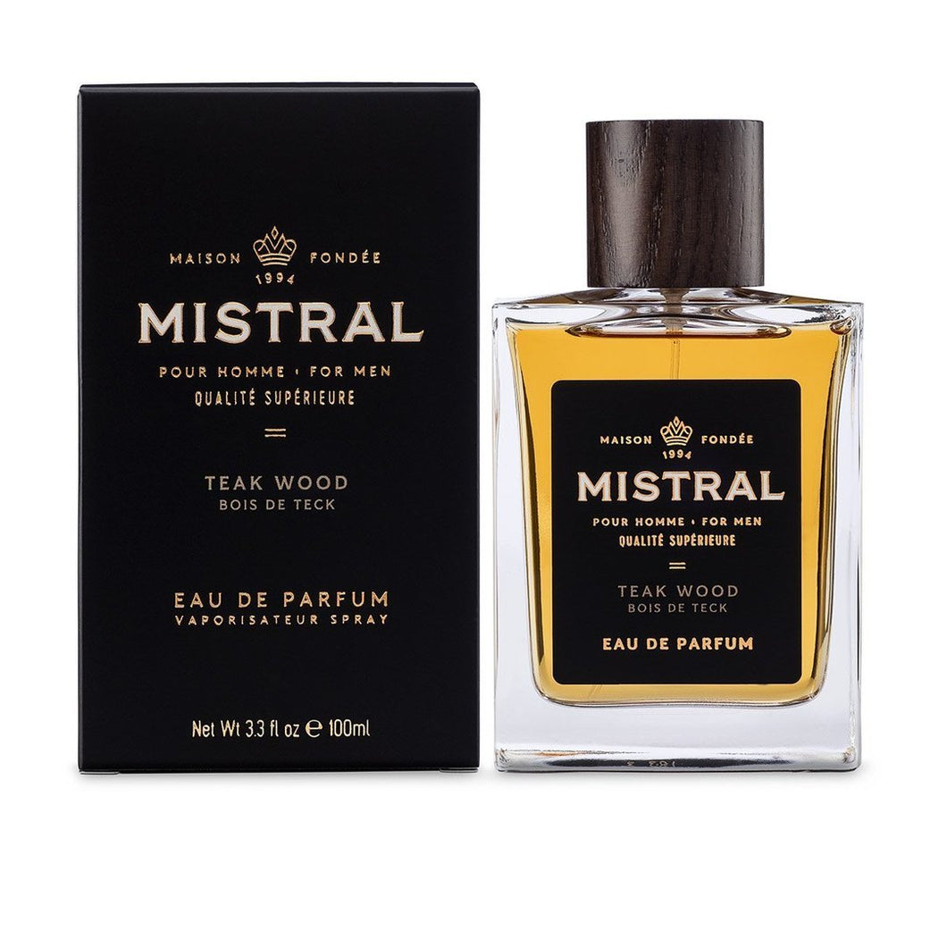 Teak Wood Eau De Parfum | Mistral