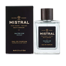 Load image into Gallery viewer, Salted Gin Eau De Parfum &amp; Bar Soap Gift Set | Mistral
