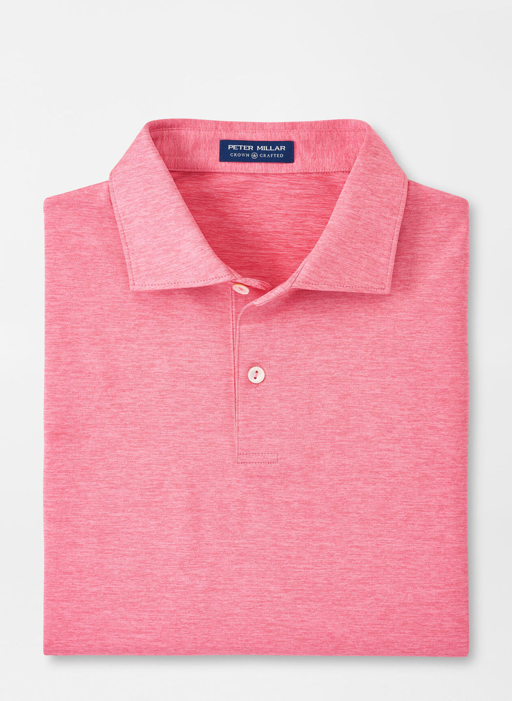 Solid Performance Jersey Polo - Begonia | Peter Millar