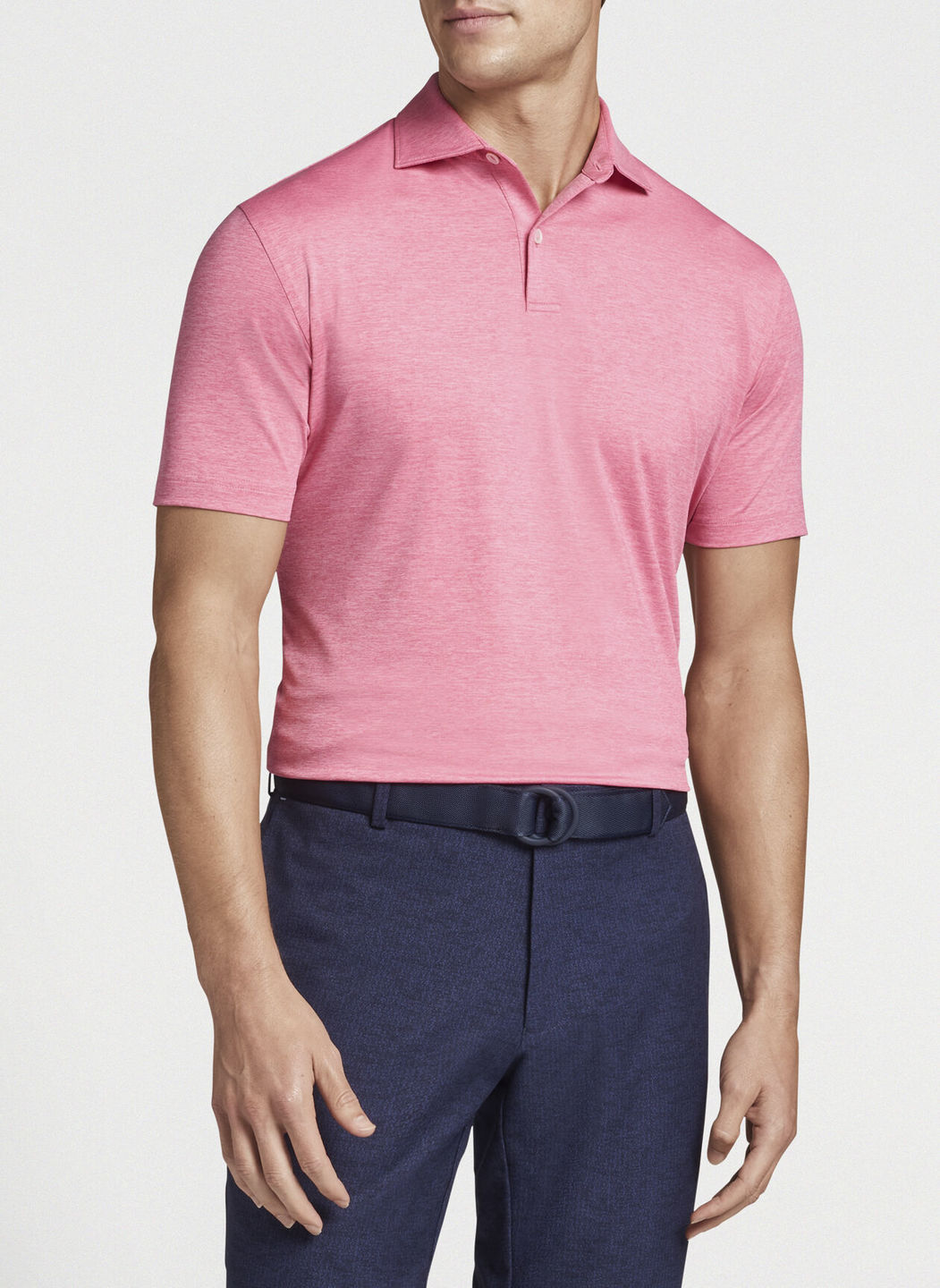 Solid Performance Jersey Polo - Begonia | Peter Millar