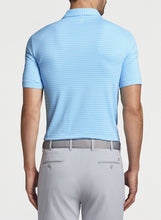 Load image into Gallery viewer, Miles Performance Jersey Polo - Infinity Pool | Peter Millar
