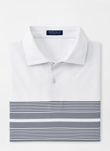 Load image into Gallery viewer, Tenor Performance Jersey Polo - White | Peter Millar
