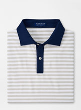 Load image into Gallery viewer, Bass Performance Jersey Polo - British Grey | Peter Millar
