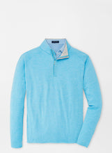 Load image into Gallery viewer, Stealth Performance Quarter-Zip - Infinity Pool | Peter Millar
