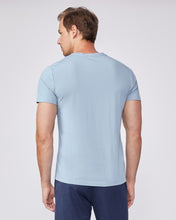 Load image into Gallery viewer, Cash Crew Neck Tee - Blue Vista | Paige
