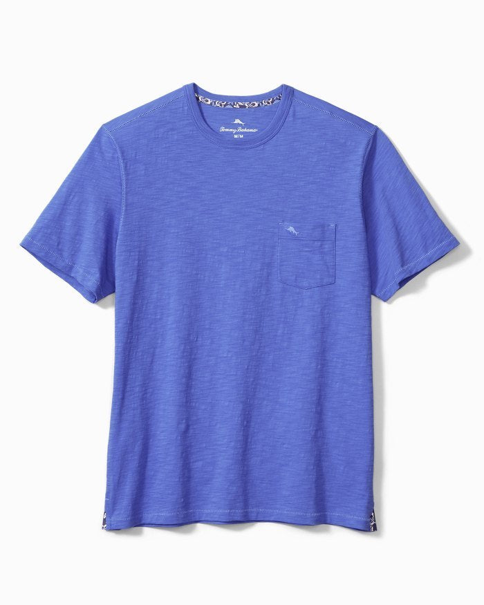 Bali Beach Crew T-Shirt - Blues | Tommy Bahama