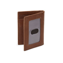 Load image into Gallery viewer, Rhodes Passcase Wallet - Tan Full Grain | Johnston &amp; Murphy
