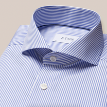 Load image into Gallery viewer, Royal Blue Bengal Stripe Shirt - ETON
