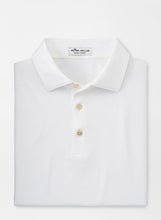 Load image into Gallery viewer, Solid Performance Jersey Polo - White | Peter Millar
