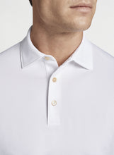 Load image into Gallery viewer, Solid Performance Jersey Polo - White | Peter Millar
