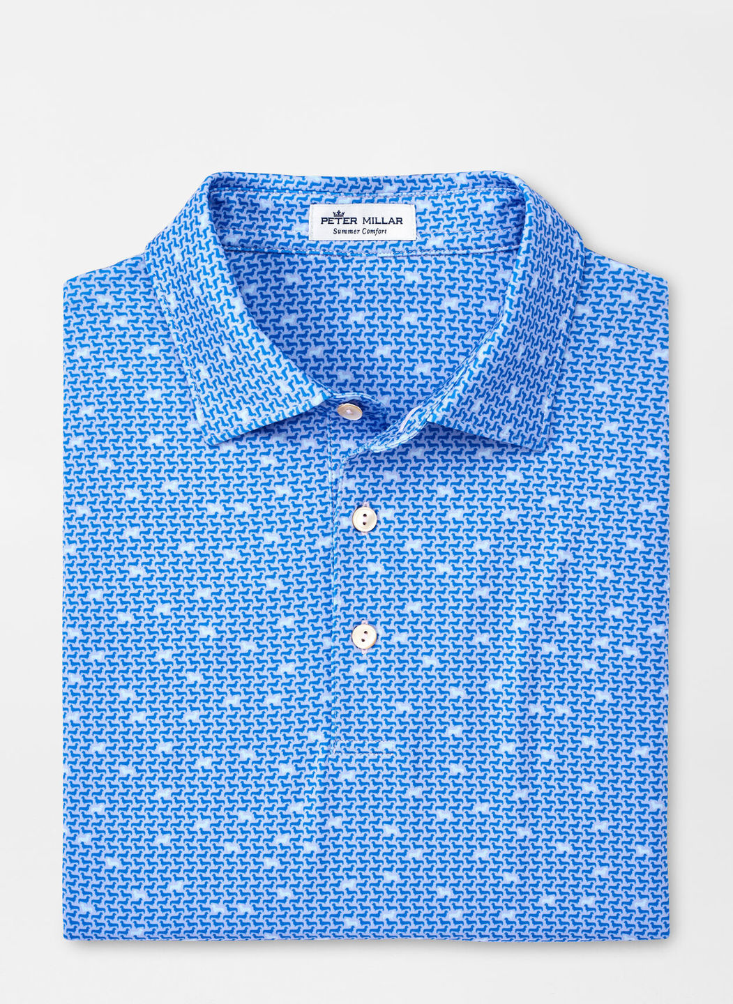 Ralph Performance Jersey Polo - Sport Navy | Peter Millar