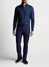 Load image into Gallery viewer, Perth Seeing Double Performance Quarter-Zip - Navy | Peter Millar
