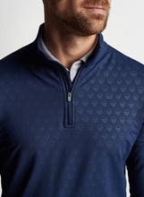 Load image into Gallery viewer, Perth Seeing Double Performance Quarter-Zip - Navy | Peter Millar
