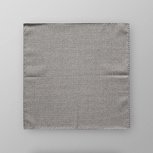 Load image into Gallery viewer, Purple Brushed Wool Pocket Square - ETON
