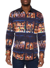 Load image into Gallery viewer, Whiskey in Jar  L/S Sport Shirt - Multi | Robert Graham
