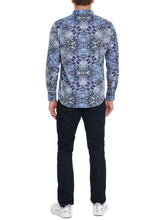 Load image into Gallery viewer, Refraction L/S Sport Shirt - Multi | Robert Graham
