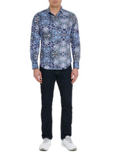 Load image into Gallery viewer, Refraction L/S Sport Shirt - Multi | Robert Graham
