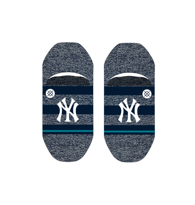 Yankees Twist No Show Socks - Navy | Stance