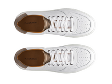 Load image into Gallery viewer, Griffith Lo Sneaker - White/Grey | Magnanni
