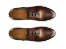 Load image into Gallery viewer, Lasaro Hybrid Dress Sneaker - Tobaco | Magnanni
