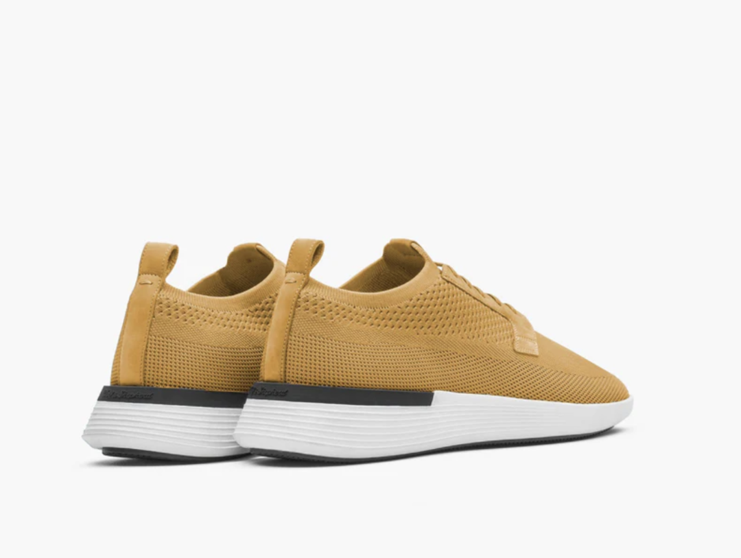 Wolf & Shepherd Swiftknit Derby - Honey/White