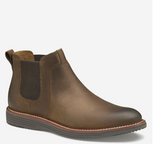 Load image into Gallery viewer, Upton Chelsea Boot - Brown Oiled Full Grain | Johnston &amp; Murphy
