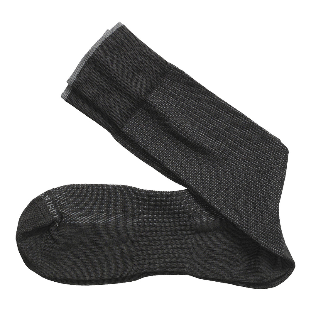 Pin Dot Socks - Black | Johnston & Murphy