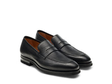 Load image into Gallery viewer, Matlin III Penny Loafer - Black | Magnanni
