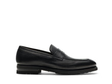 Load image into Gallery viewer, Matlin III Penny Loafer - Black | Magnanni
