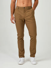 Load image into Gallery viewer, 7DIAMONDS The Infinity Chino Pant - Tan
