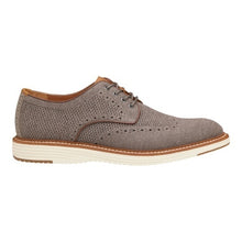 Load image into Gallery viewer, Upton Knit Wingtip-Gray | Johnston &amp; Murphy
