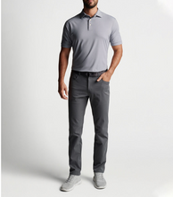 Load image into Gallery viewer, Peter Millar Performance Five-Pocket Pant  - Iron
