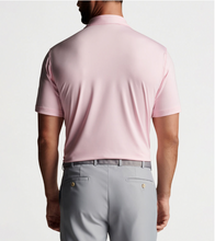 Load image into Gallery viewer, Peter Millar Solid Performance Jersey Polo - Pink
