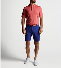 Load image into Gallery viewer, Solid Performance Jersey Polo Sean Self-Collar - Cape Red | Peter Millar
