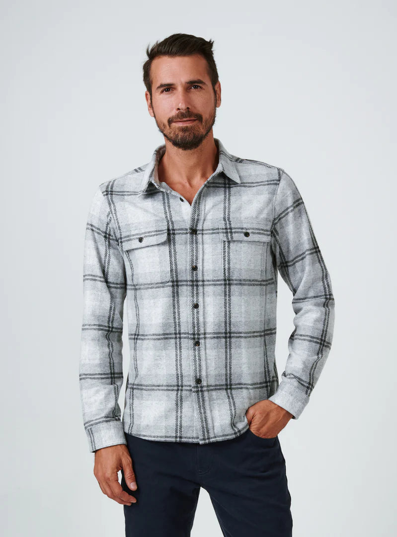 Generation Long Sleeve Shirt - Natural | 7DIAMONDS