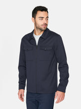 Load image into Gallery viewer, Yeager 4-Way Stretch Jacket - Navy | 7DIAMONDS
