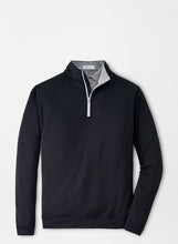 Load image into Gallery viewer, Perth Performance Quarter-Zip Black | Peter Millar
