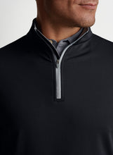Load image into Gallery viewer, Perth Performance Quarter-Zip Black | Peter Millar
