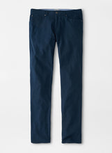 Load image into Gallery viewer, Cotton Flannel Five Pocket Pants - Atlantic Blue | Peter Millar
