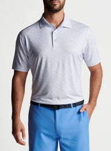 Load image into Gallery viewer, Dazed And Transfused Performance Jersey Polo - White | Peter Millar
