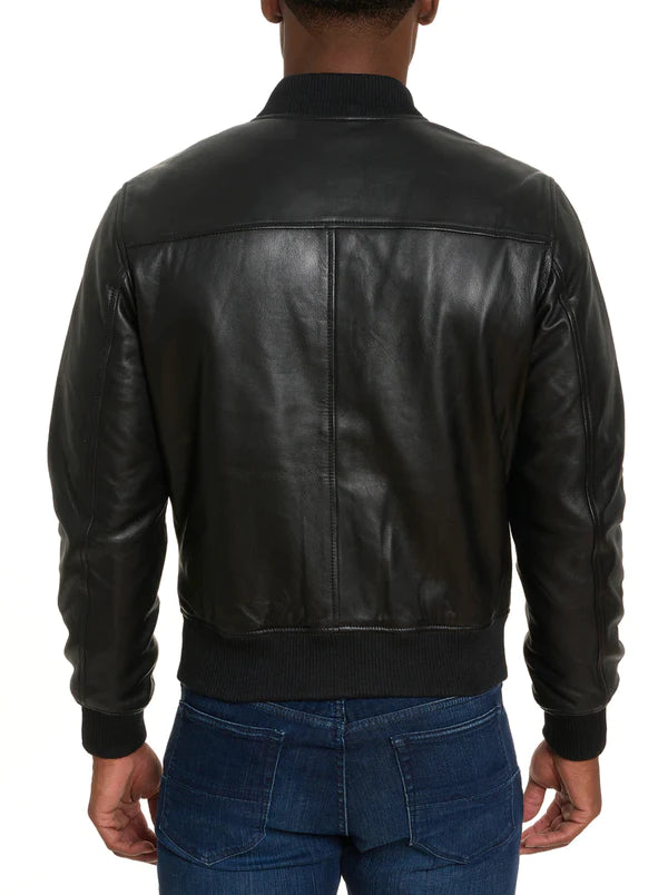 Robert graham leather jacket clearance