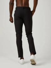 Load image into Gallery viewer, 7DIAMONDS The Infinity Chino Pant - Black
