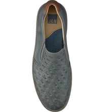 Load image into Gallery viewer, McGuffey Slip-On Sneaker - Gray Oiled Full Grain | Johnston &amp; Murphy
