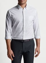 Load image into Gallery viewer, Collins Performance Oxford Sport Shirt - White | Peter Millar

