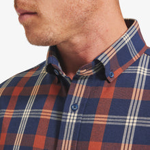 Load image into Gallery viewer, City Flannel - Rust Tan Large Multi Plaid | Mizzen+Main
