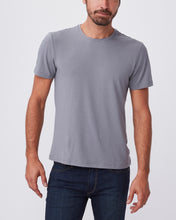 Load image into Gallery viewer, Cash Crew Neck Tee - Dawn Grey | PAIGE

