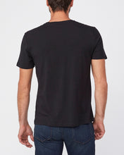 Load image into Gallery viewer, Cash Crew Neck Tee - Black | PAIGE
