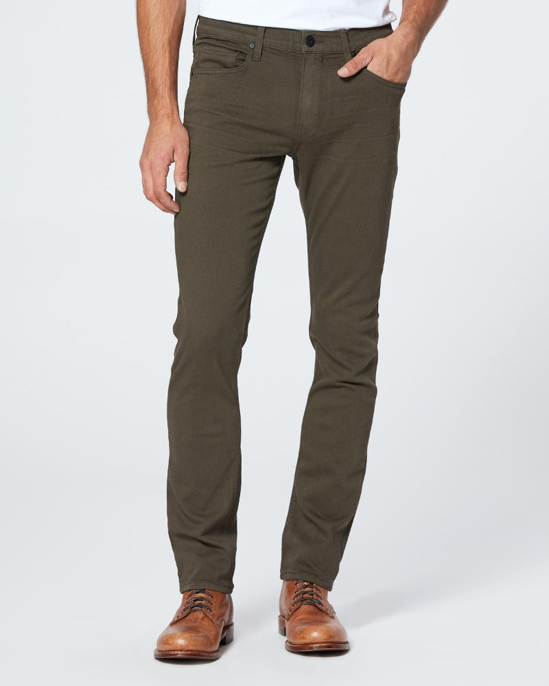 Lennox Signature Slim Fit Jeans - River Moss | PAIGE