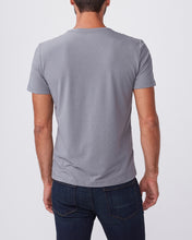 Load image into Gallery viewer, Cash Crew Neck Tee - Dawn Grey | PAIGE
